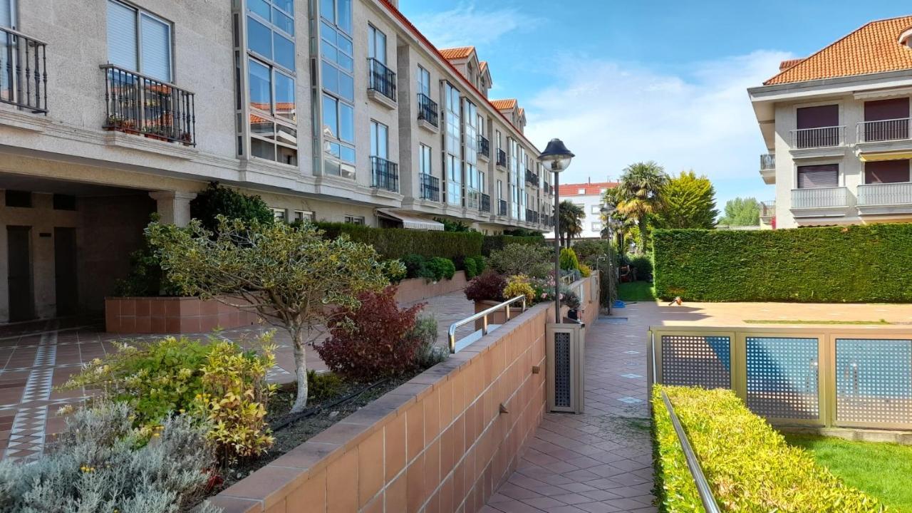 Apartamento Playa Sabaris-Baiona Exterior photo