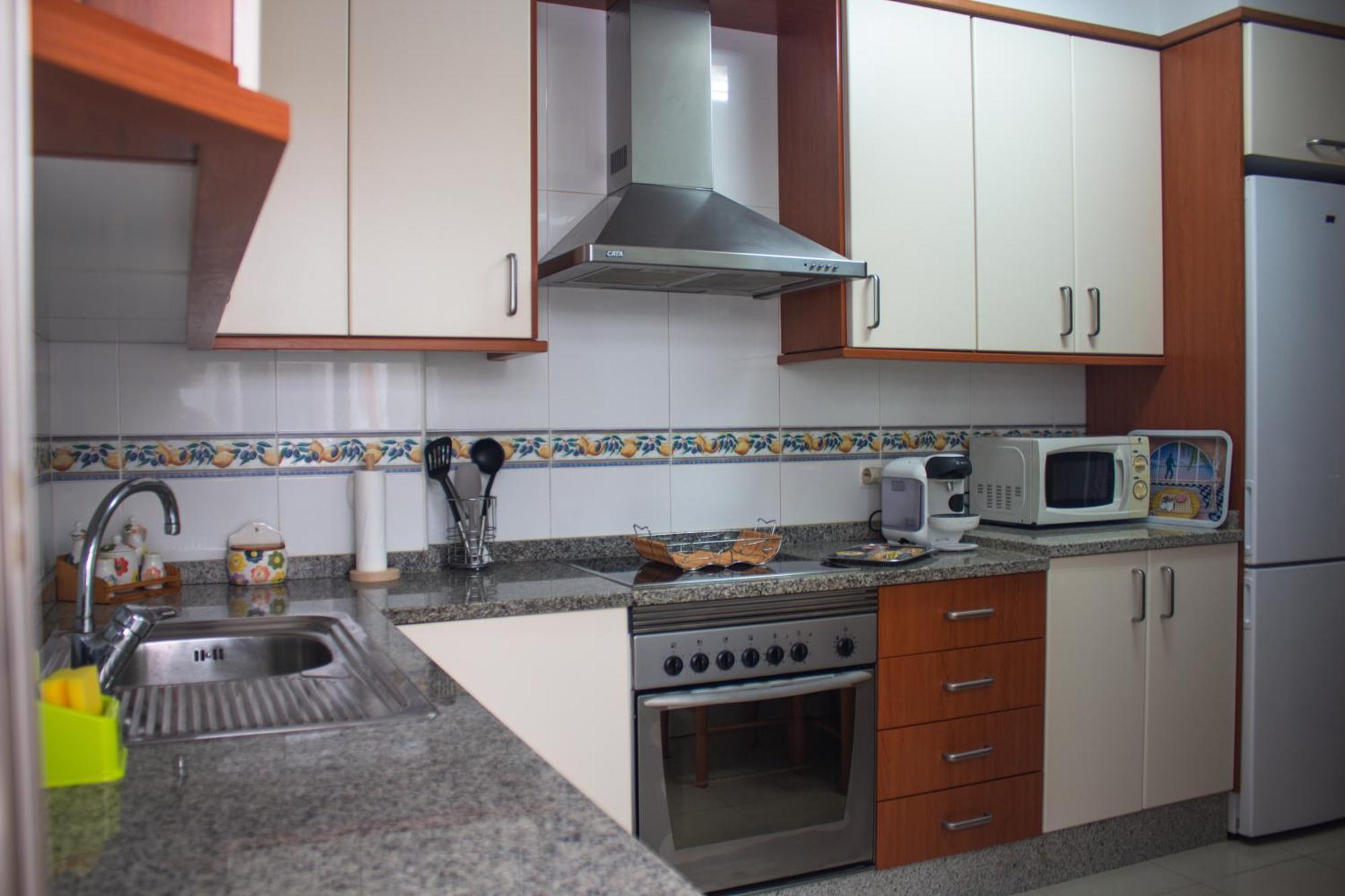 Apartamento Playa Sabaris-Baiona Exterior photo